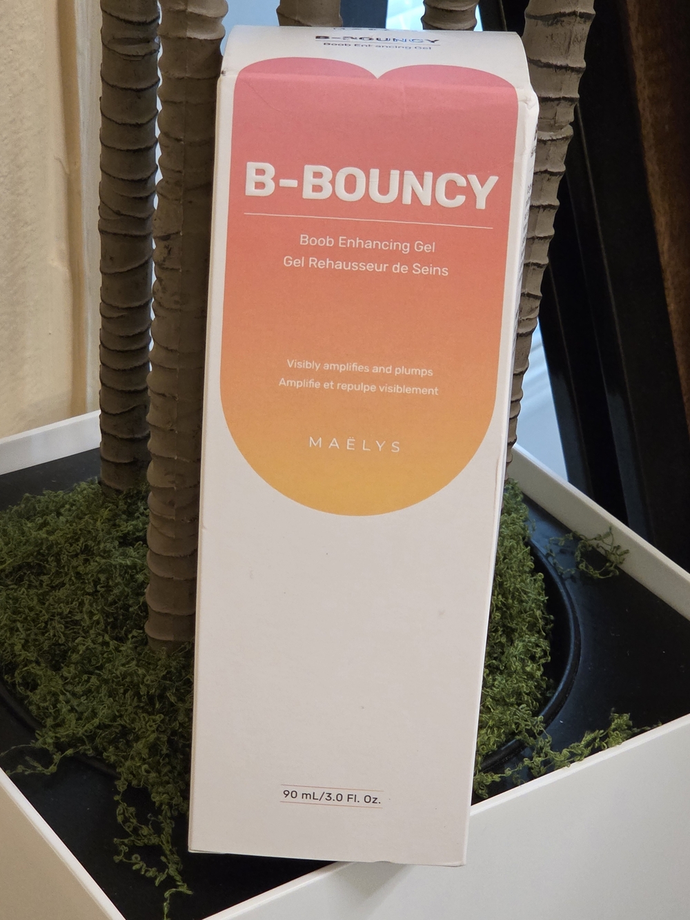 Maëlys B-Bouncy Boob Enhancing Gel 3.0 oz 90mL New Sealed